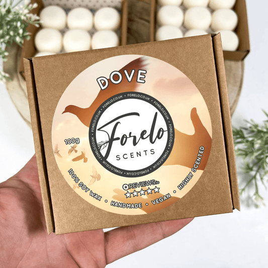 Dove Soy Wax Melt - Bath Indulgence