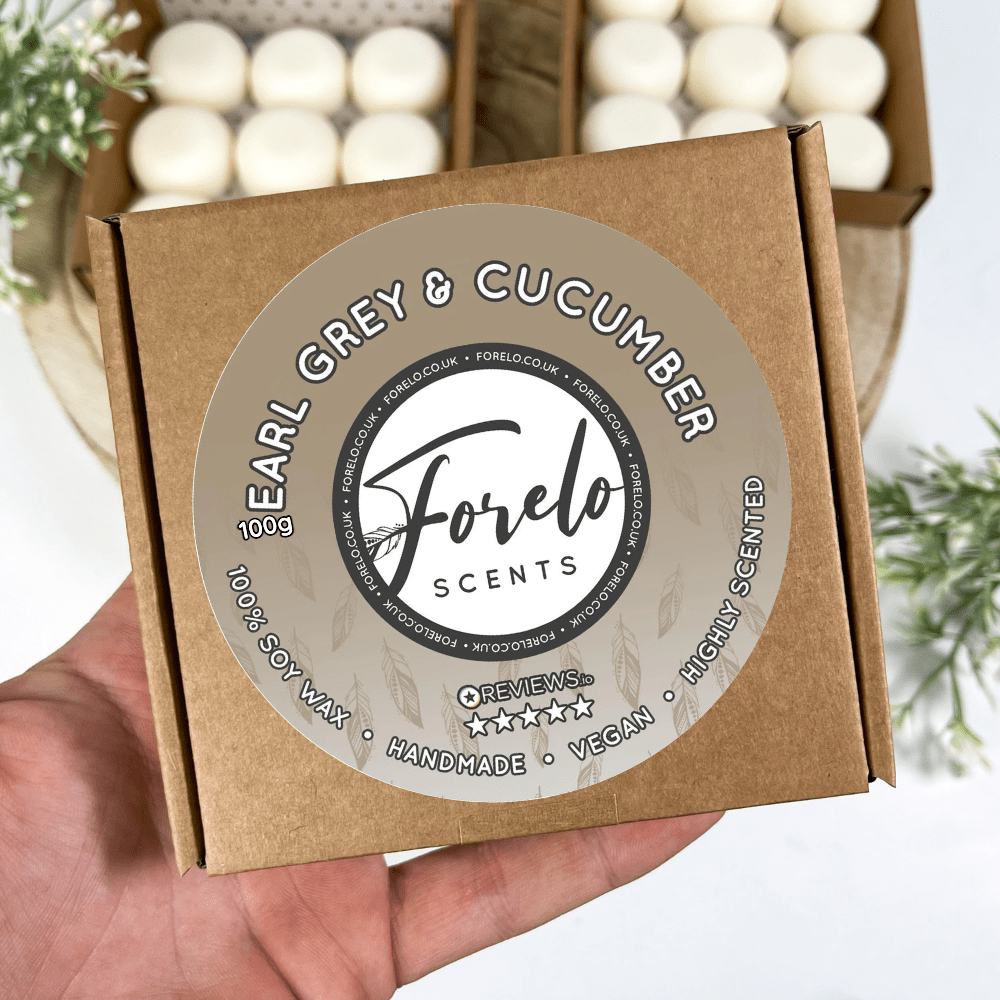Earl Grey & Cucumber · Unisex Soy Wax Melt - Bath Indulgence