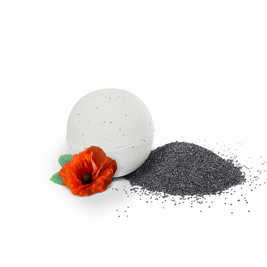 Poppy Handmade Bath Bomb
