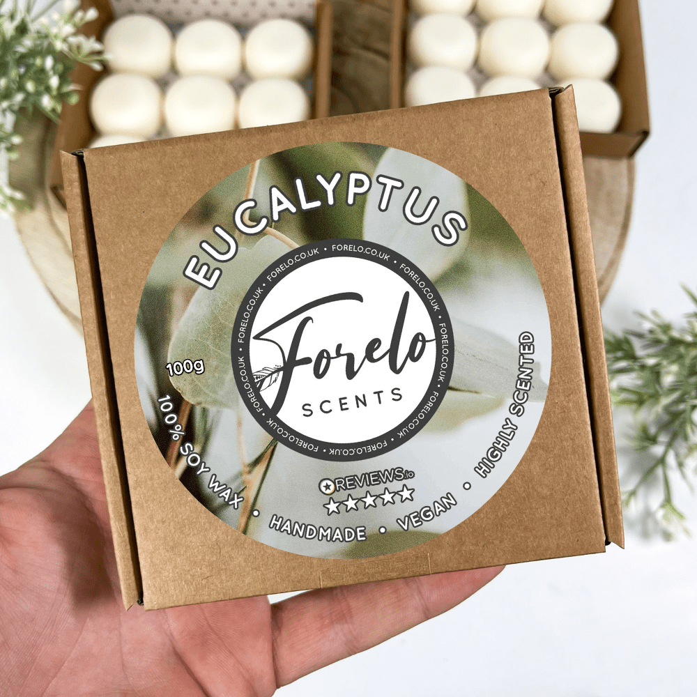 Eucalyptus Soy Wax Melt - Bath Indulgence
