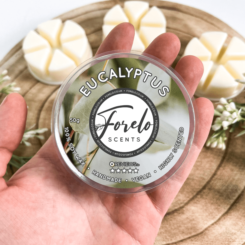 Eucalyptus Soy Wax Melt - Bath Indulgence