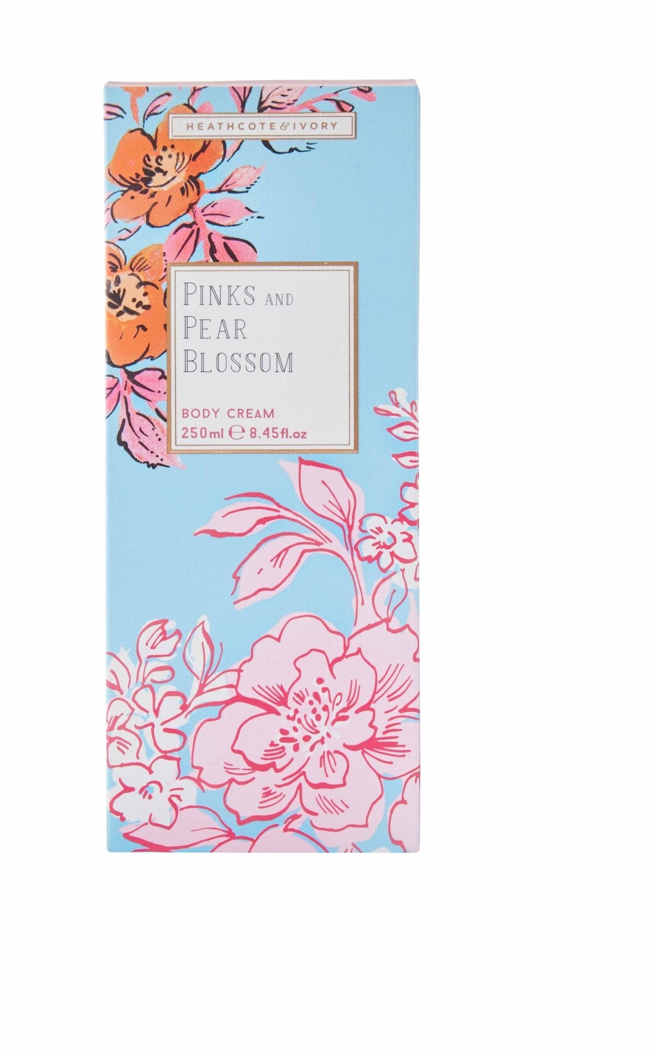 Everyday Body Cream with Vitamin B5 & Shea Butter, 250ml - Bath Indulgence