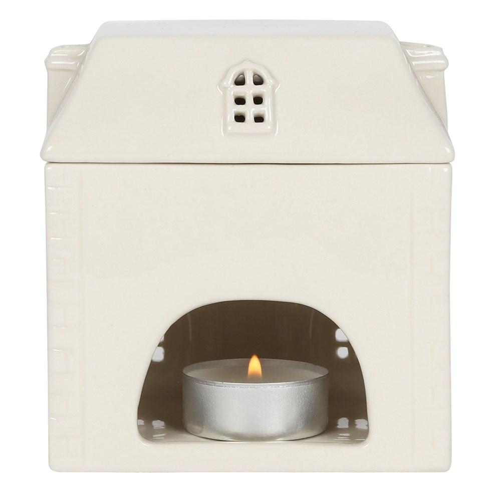Festive House Burner & Wax Melt Gift Set - Bath Indulgence