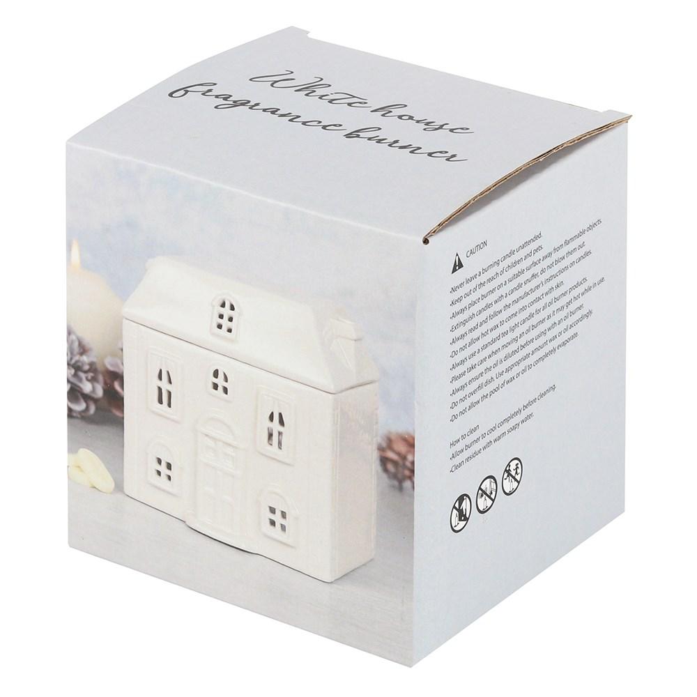 Festive House Burner & Wax Melt Gift Set - Bath Indulgence