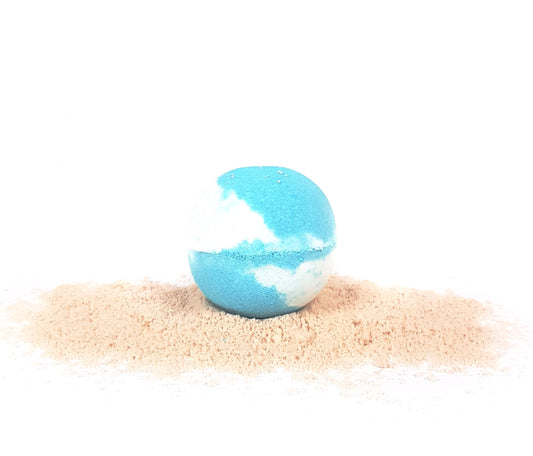 Ocean Waves Handmade Bath Bomb
