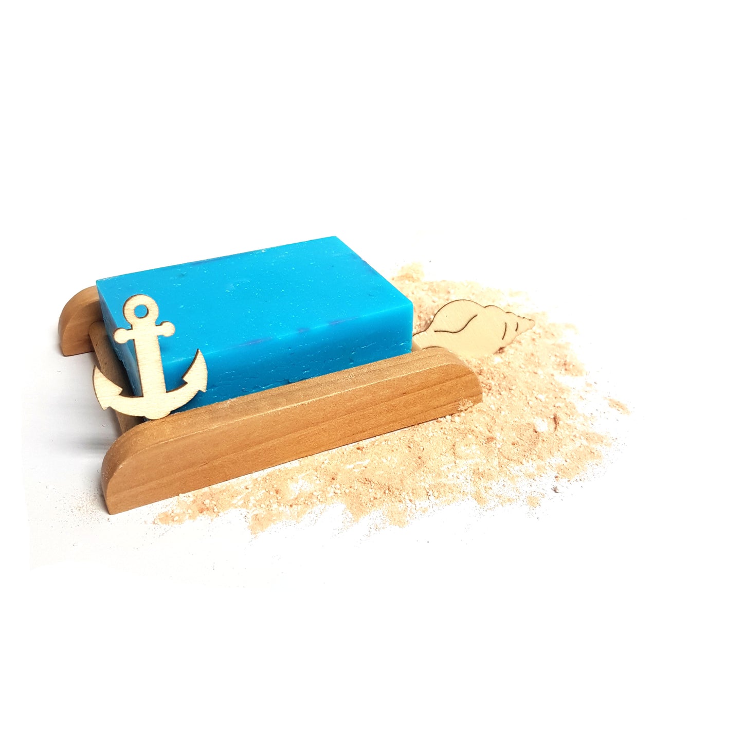 Ocean Waves Shea Butter Handmade Soap Bar