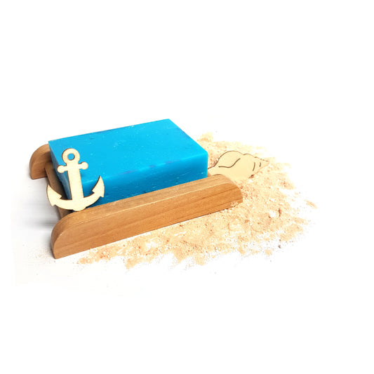 Ocean Waves Shea Butter Handmade Soap Bar