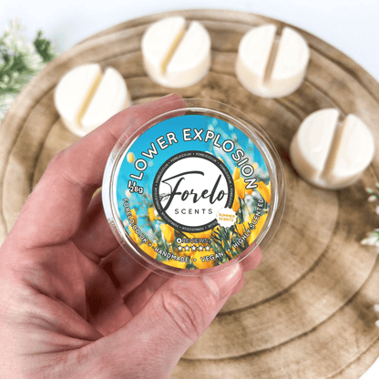 Flower Explosion Soy Wax Melt - Bath Indulgence
