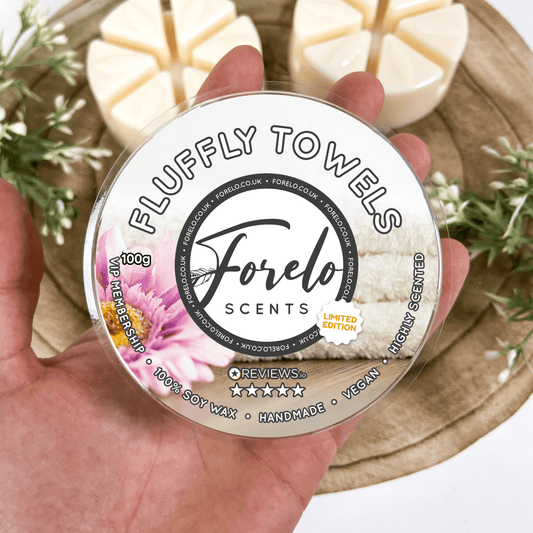 Fluffy Towels Soy Wax Melt - Bath Indulgence