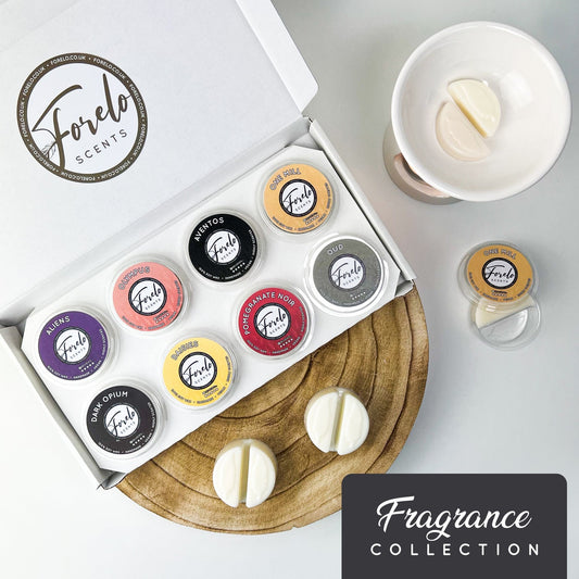 Fragrance Soy Wax Melt Sample Box