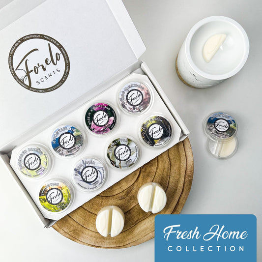 Fresh Home Soy Wax Melts Sample Box - Bath Indulgence