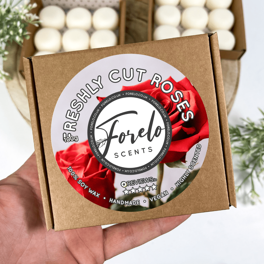 Freshly Cut Roses Soy Wax Melt - Bath Indulgence