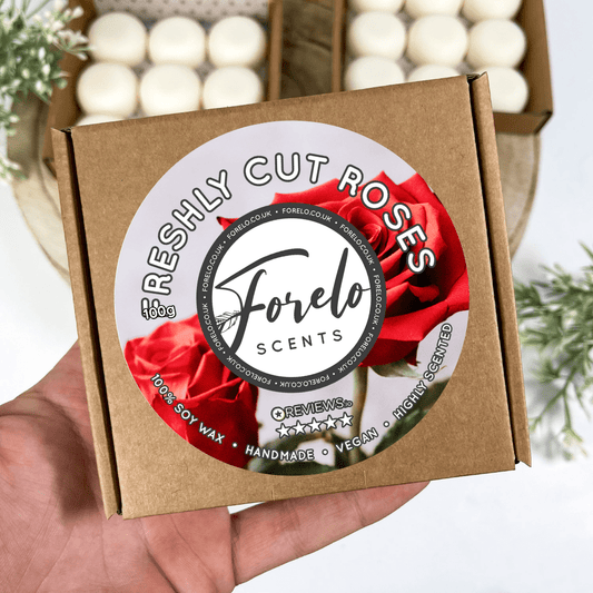 Freshly Cut Roses Soy Wax Melt - Bath Indulgence