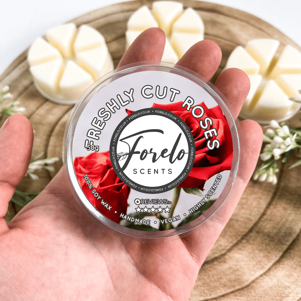 Freshly Cut Roses Soy Wax Melt - Bath Indulgence
