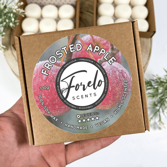Frosted Apple Soy Wax Melt - Bath Indulgence