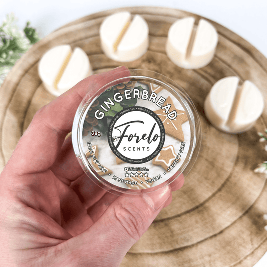 Gingerbread Soy Wax Melt - Bath Indulgence