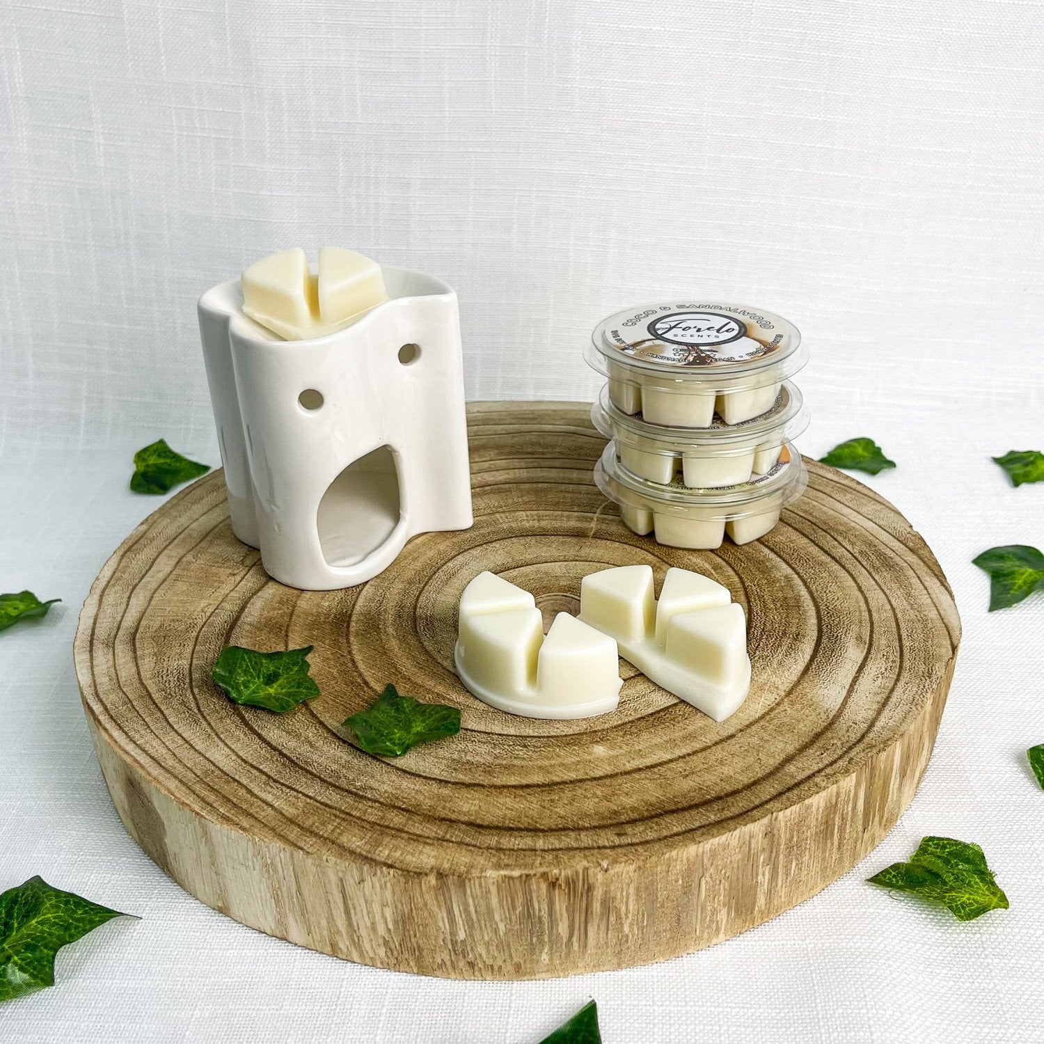 Heart Burner & Wax Melt Bundle - Bath Indulgence