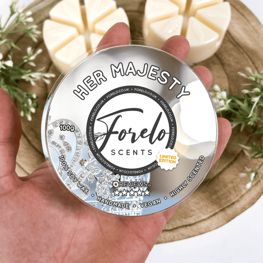 Her Majesty Soy Wax Melt - Bath Indulgence