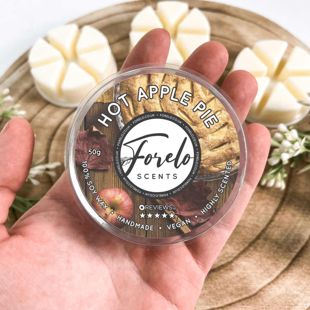 Hot Apple Pie Soy Wax Melts - Bath Indulgence