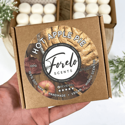 Hot Apple Pie Soy Wax Melts - Bath Indulgence