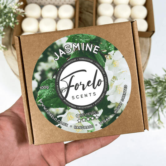 Jasmine Soy Wax Melt - Bath Indulgence