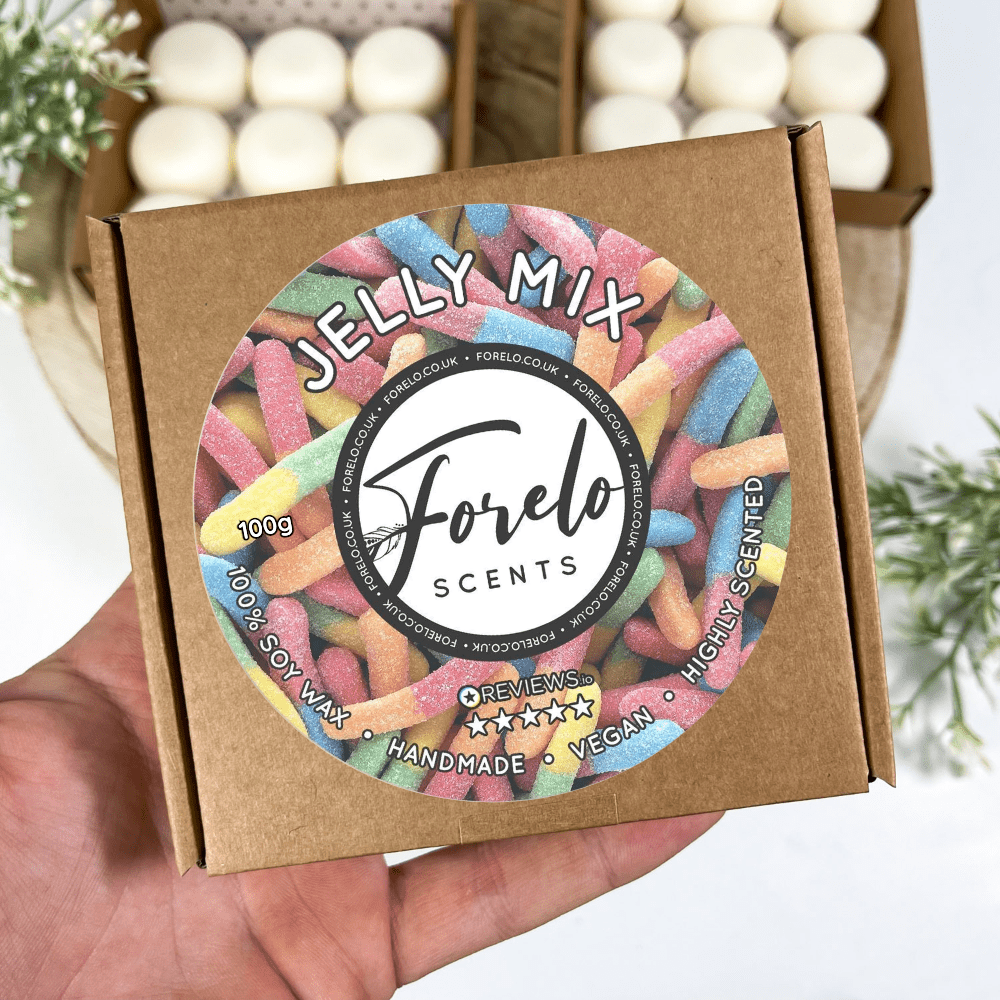 Jelly Mix Soy Wax Melt - Bath Indulgence