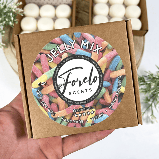 Jelly Mix Soy Wax Melt - Bath Indulgence