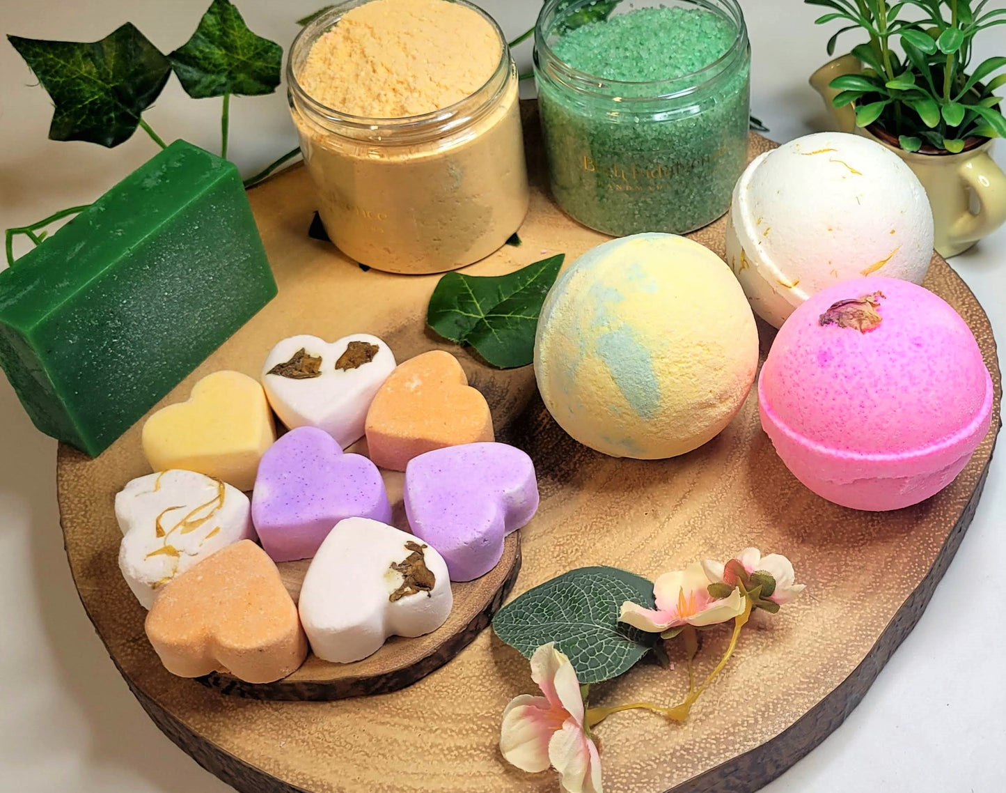 Large Mixed Handmade Bath Cosmetics Subscription Box