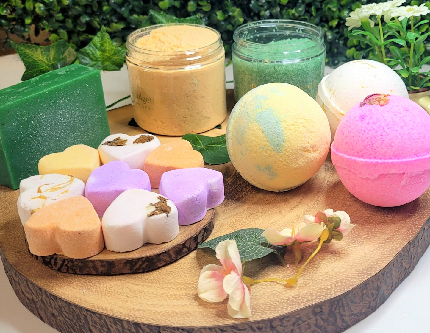 Large Mixed Handmade Bath Cosmetics Subscription Box