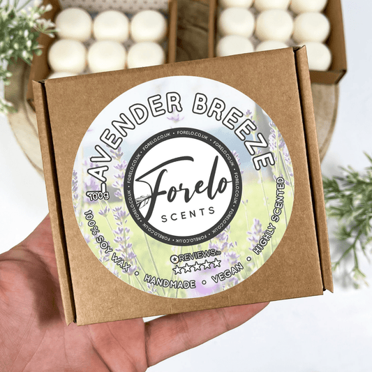 Lavender Breeze Soy Wax Melt - Bath Indulgence