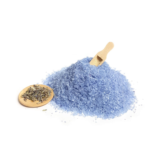 Lavender Essential Oil Handmade Bath Salts - Bath Indulgence