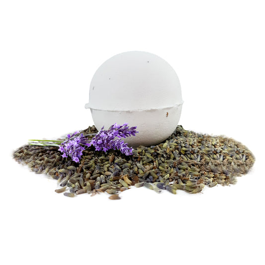 Lavender Essential Oil Handmade Bath Bomb