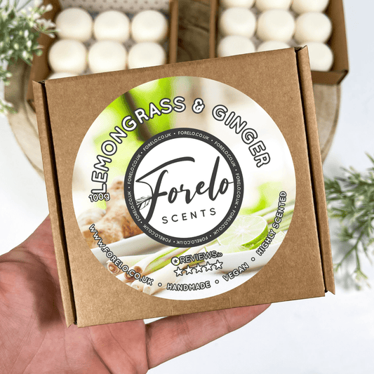 Lemongrass & Ginger Soy Wax Melt - Bath Indulgence