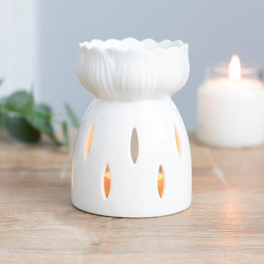 Lotus Burner - Bath Indulgence