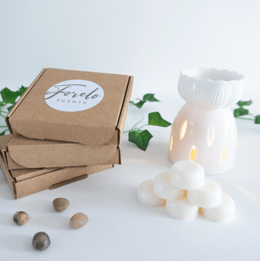 Lotus Burner Bundle · Original Range - Bath Indulgence