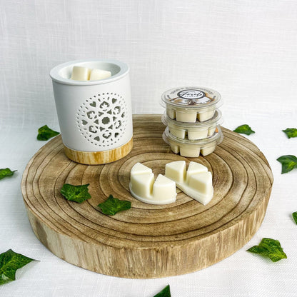 Mandala Burner & Wax Melt Bundle - Bath Indulgence