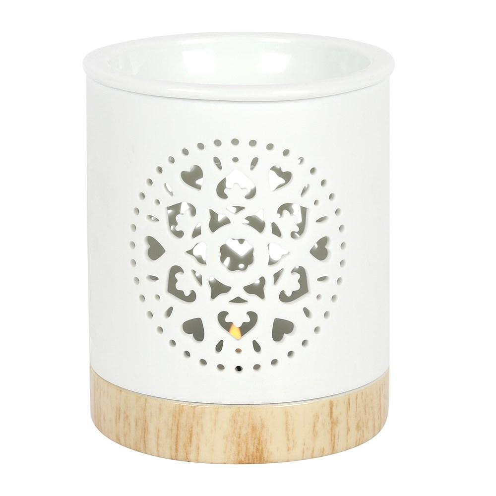 Mandala Burner & Wax Melt Gift Set - Bath Indulgence