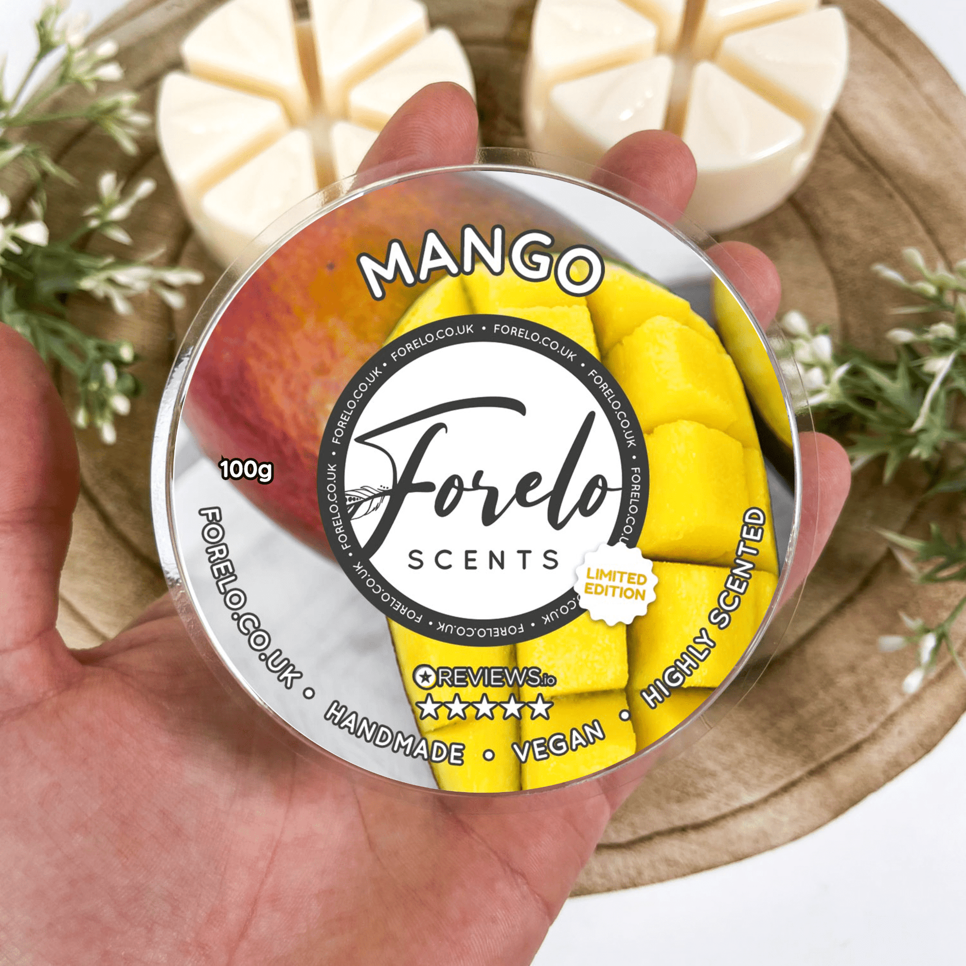 Mango Soy Wax Melt - Bath Indulgence
