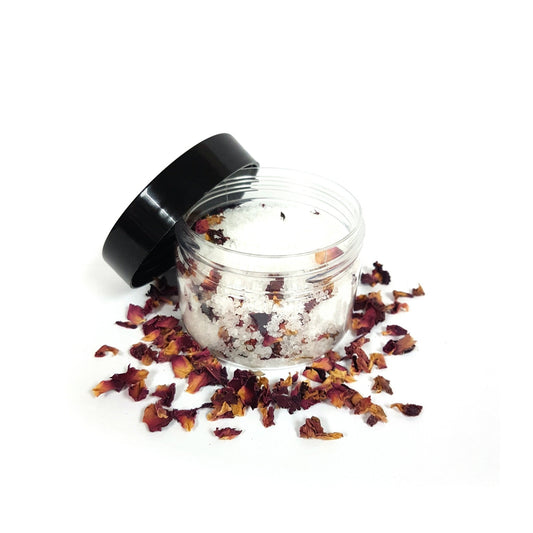 May Chang Essential Oil Handmade Bath Salts - Bath Indulgence