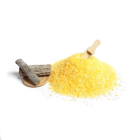 May Chang Essential Oil Handmade Bath Salts - Bath Indulgence