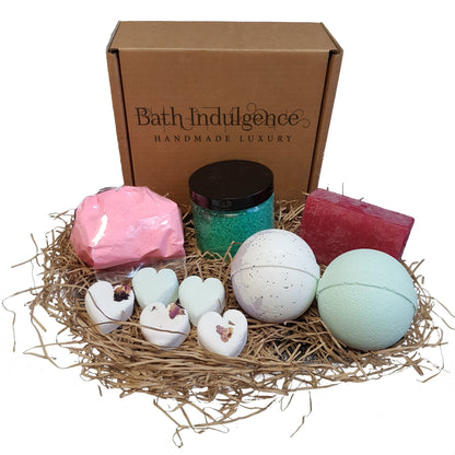 Medium Mixed Bath Cosmetics Subscription Box - Bath Indulgence
