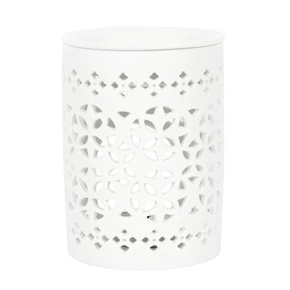 Meze Tea Light Burner & Wax Melt Gift Set - Bath Indulgence