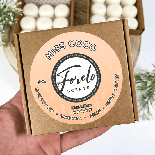 Miss Cocoa · Perfume Soy Wax Melts - Bath Indulgence