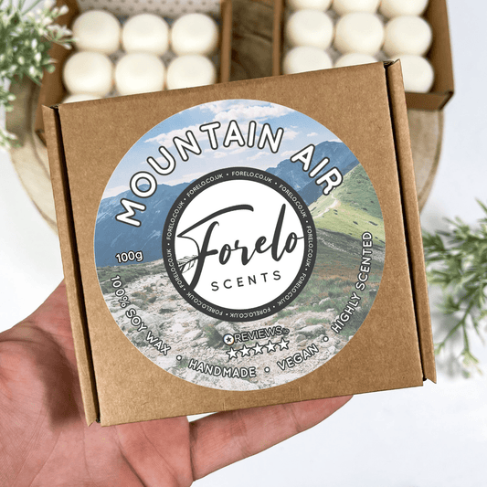 Mountain Air Soy Wax Melt - Bath Indulgence