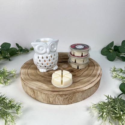 Owl Burner Bundle - Bath Indulgence