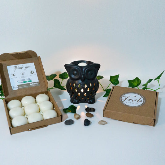 Owl Burner Bundle - Bath Indulgence