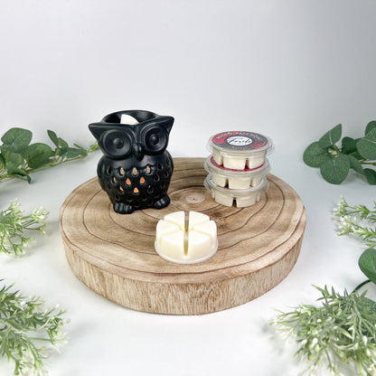 Owl Burner Bundle - Bath Indulgence