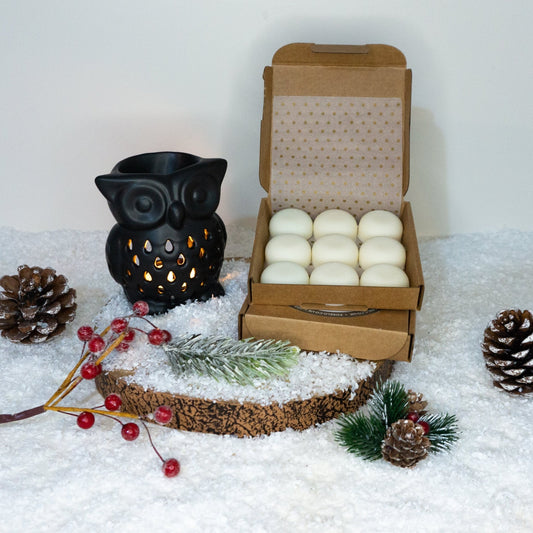 Owl Burner Bundle · Original Range - Bath Indulgence