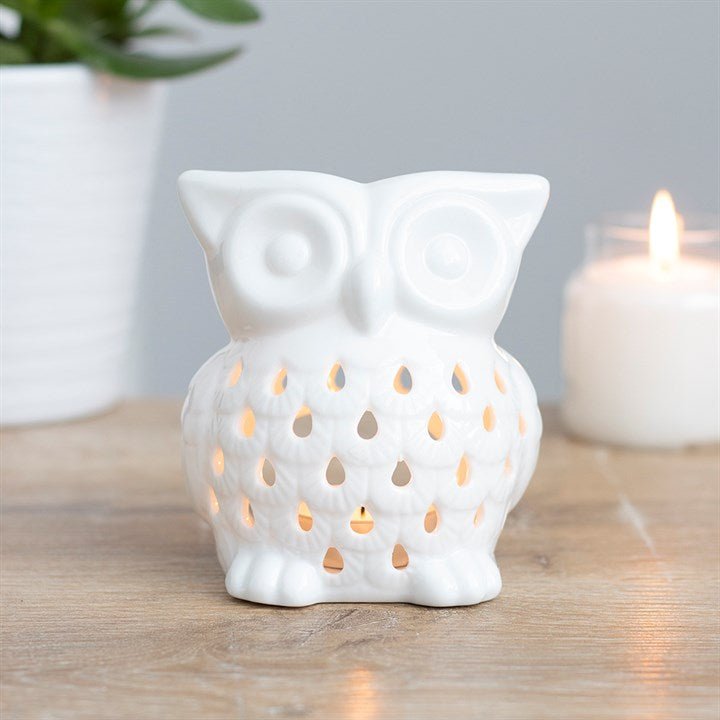 Owl Burner For Wax Melts - SALE Half Price - Bath Indulgence