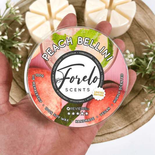 Peach Bellini Soy Wax Melt - Bath Indulgence